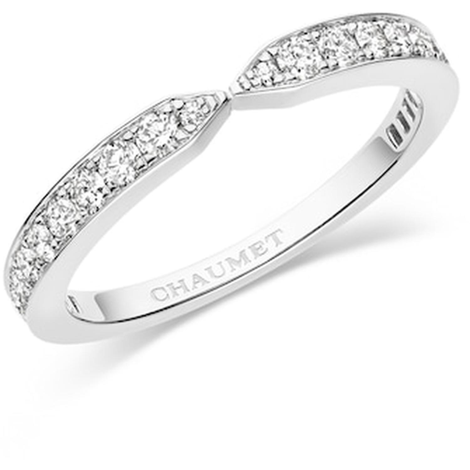 Chaumet - 082640 - Triomphe de Chaumet wedding band