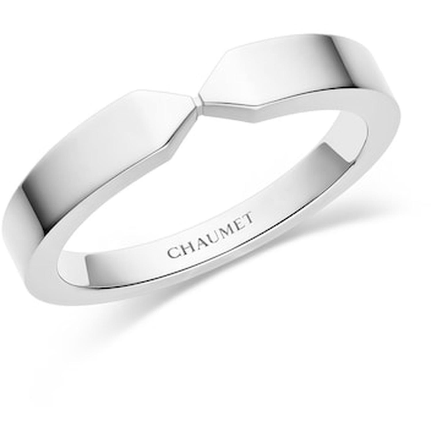 Chaumet - 082795 - Triomphe de Chaumet wedding band