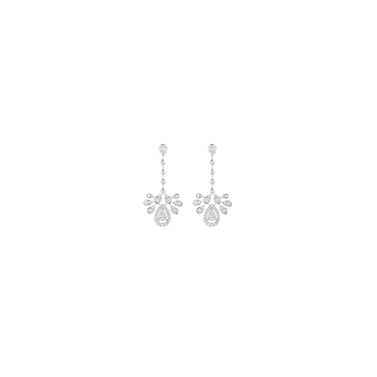 Chaumet - 083102 - Joséphine Aigrette Impériale earrings