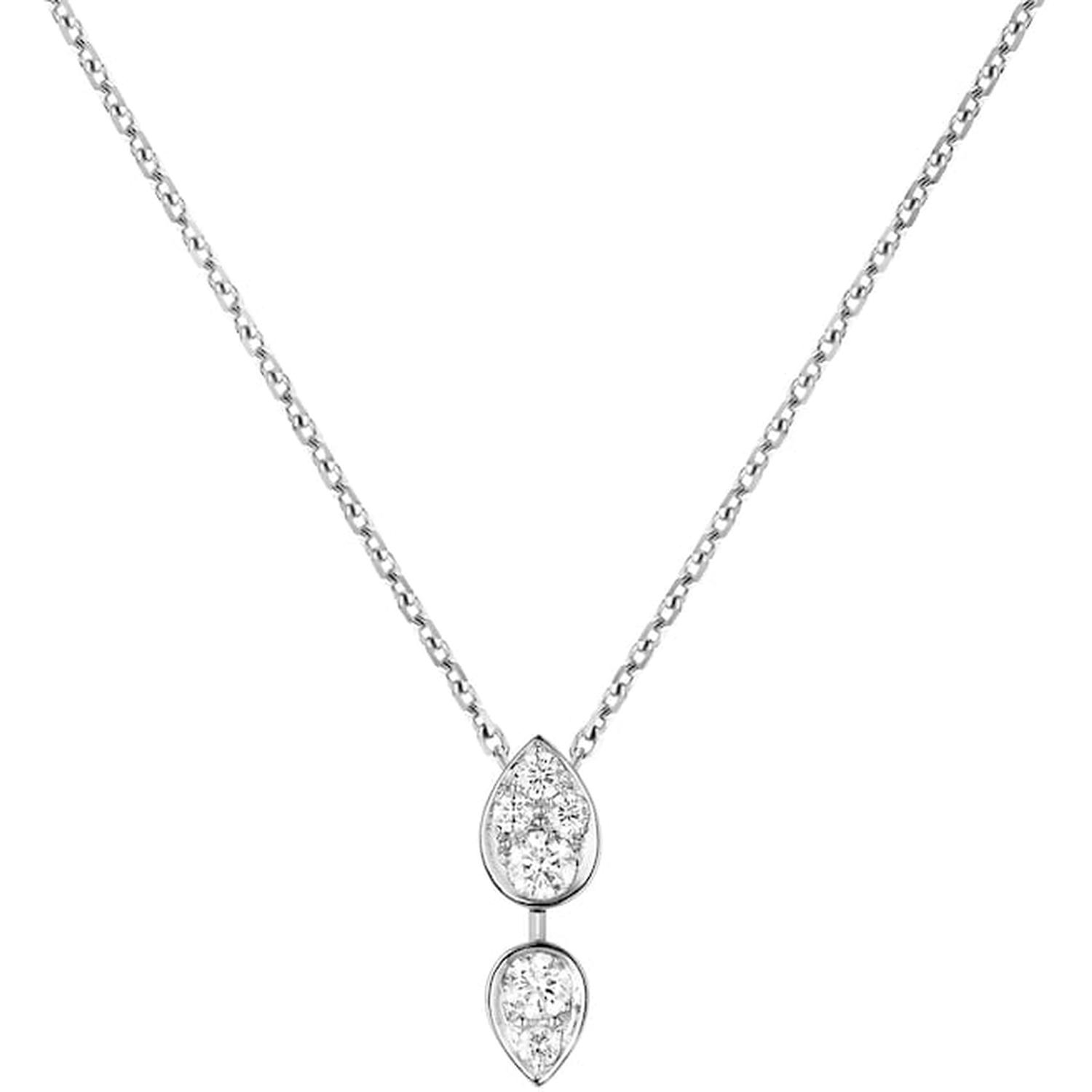 CHAUMET - 083851 - Joséphine Ronde d'Aigrettes pendant