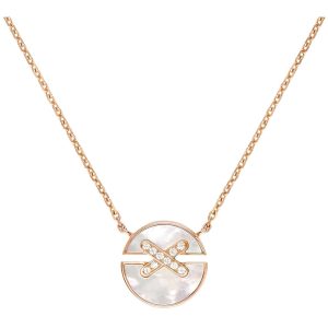 CHAUMET - 084220 - Jeux de Liens Harmony Mother - of - pearl small model pendant