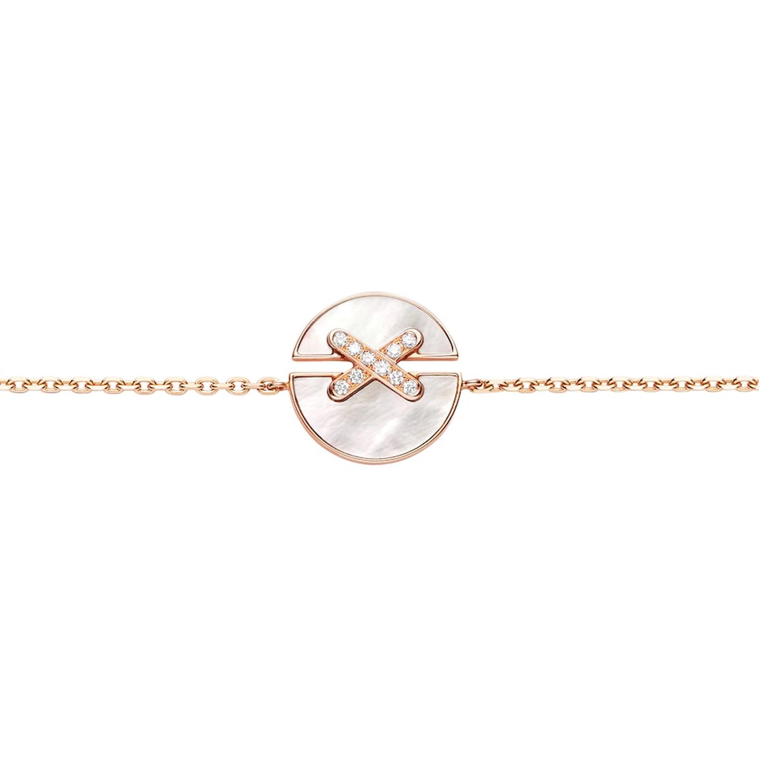 Chaumet - 084231 - Jeux de Liens Harmony Mother-of-pearl bracelet