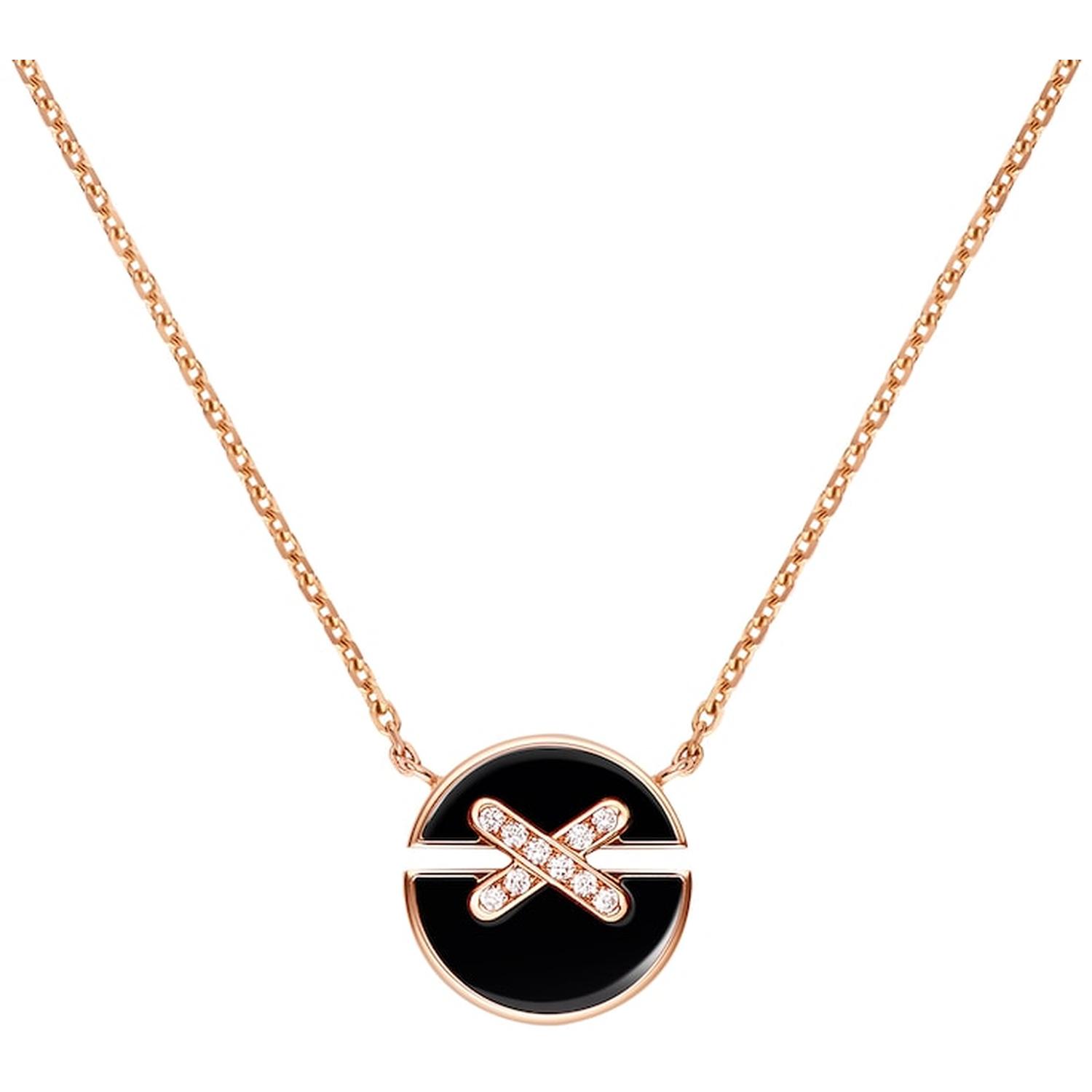 Chaumet - 084426 - Jeux de Liens Harmony Onyx small model pendant