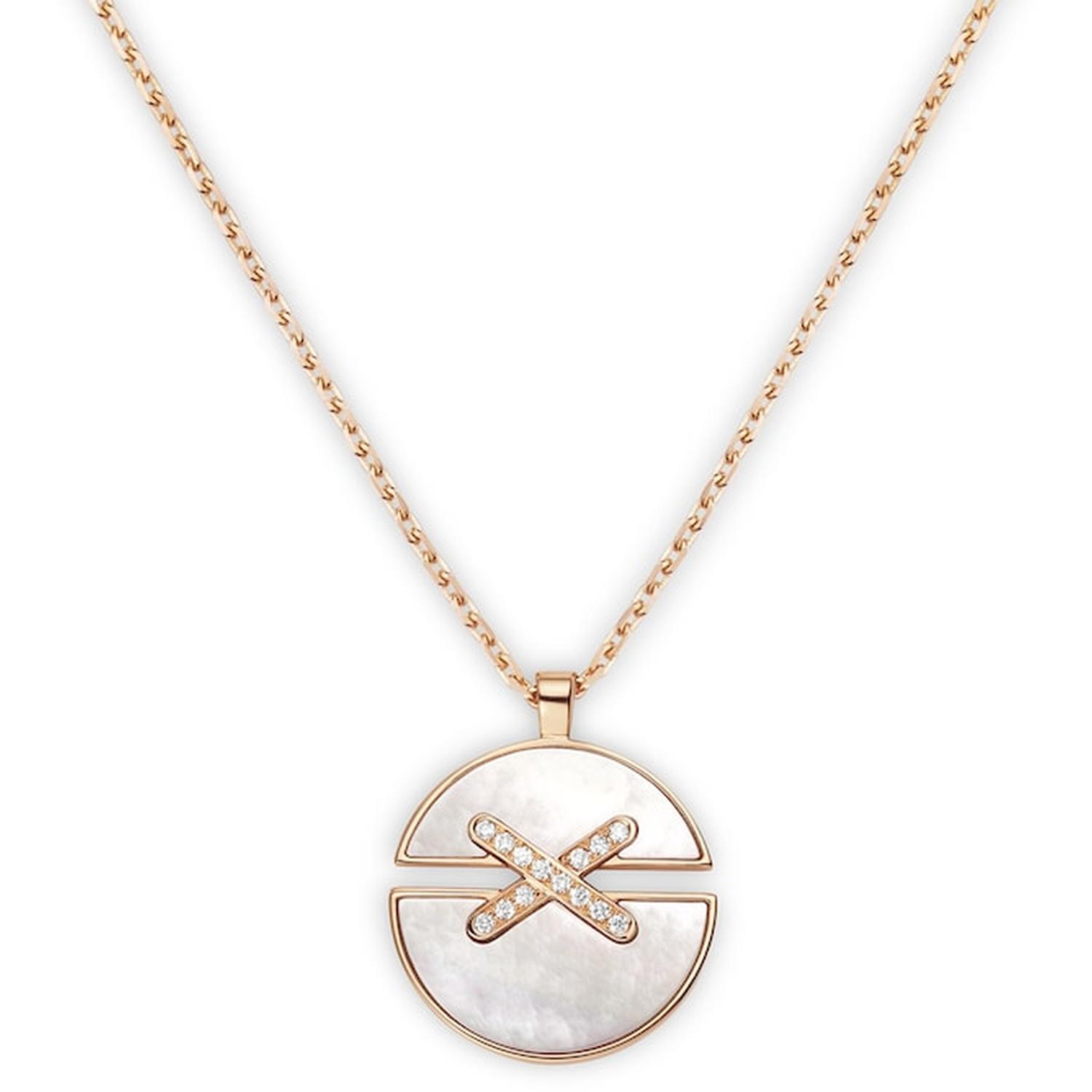 CHAUMET - 084494 - Jeux de Liens Harmony Mother - of - pearl medium model pendant
