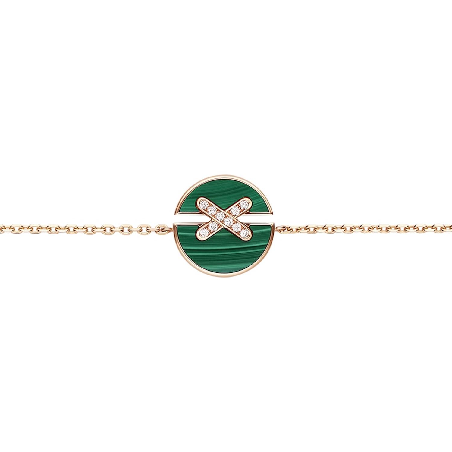 Chaumet - 084997 - Jeux de Liens Harmony Malachite bracelet