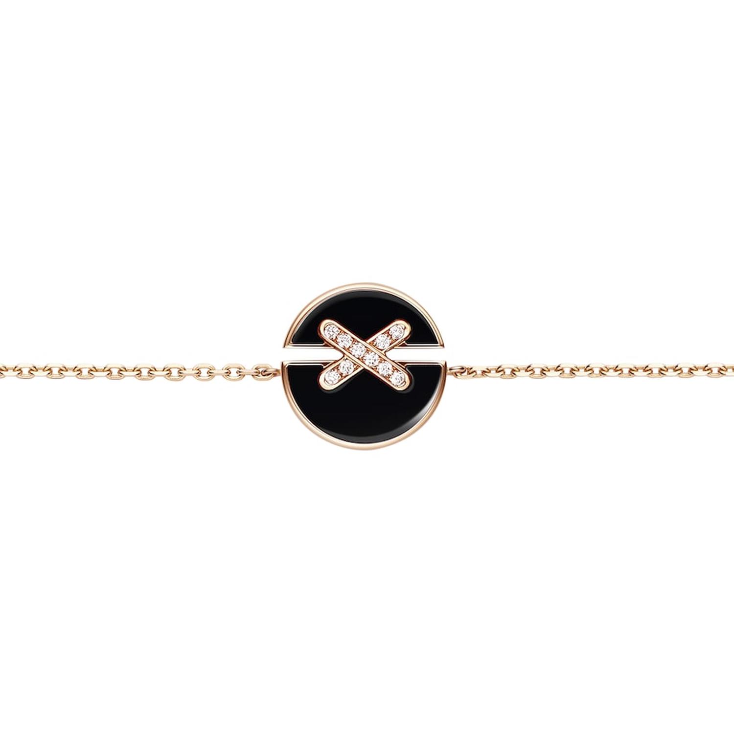Chaumet - 084999 - Jeux de Liens Harmony Onyx bracelet