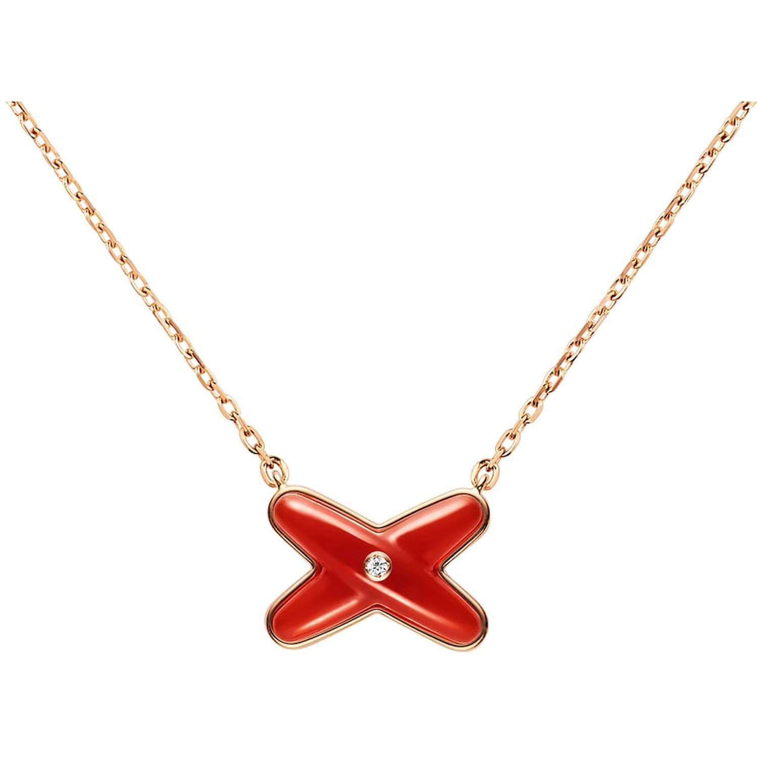 Chaumet - 085108 - Jeux de Liens Carnelian pendant