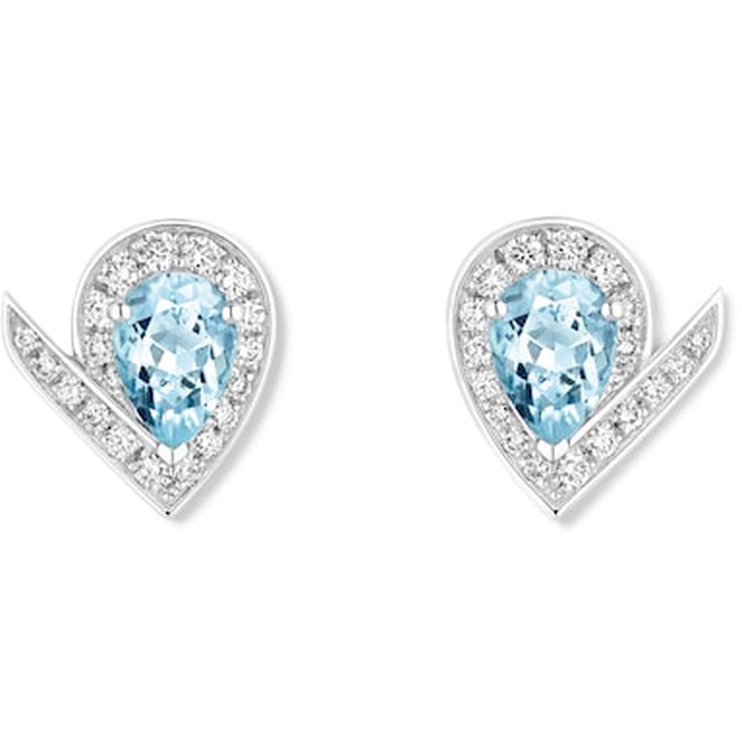 Chaumet - 085190 - Joséphine Aigrette earrings