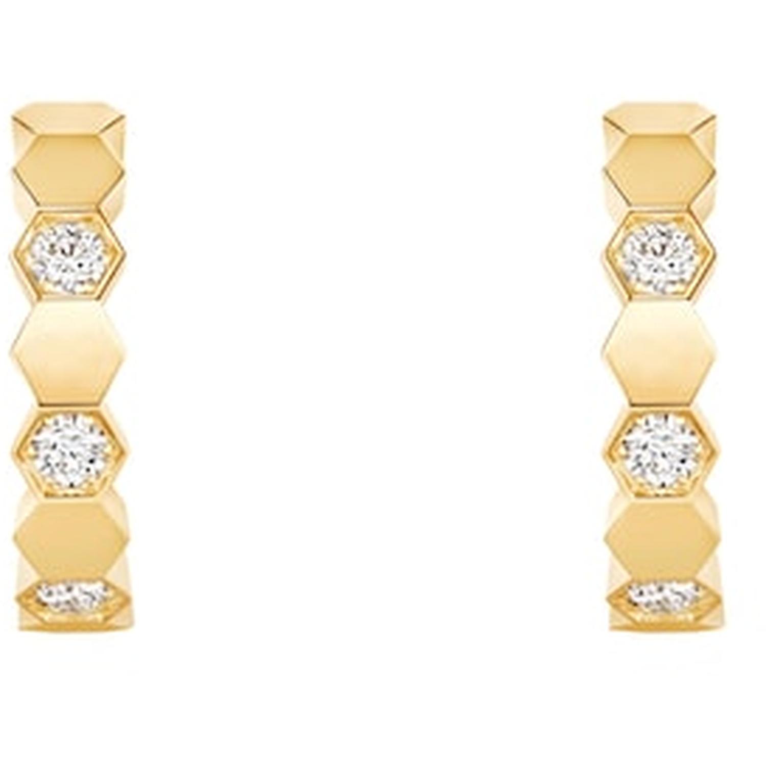 CHAUMET - 085475 - Bee My Love hoop earrings