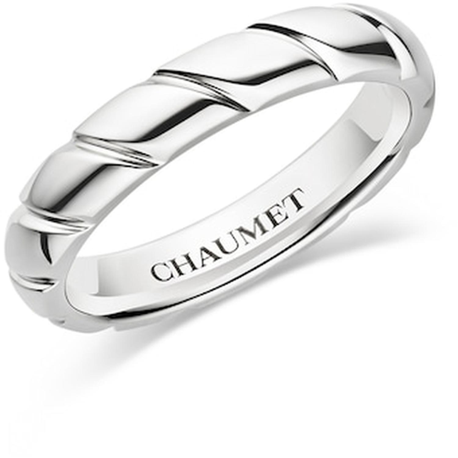 Chaumet - 095903 - Torsade de Chaumet wedding band