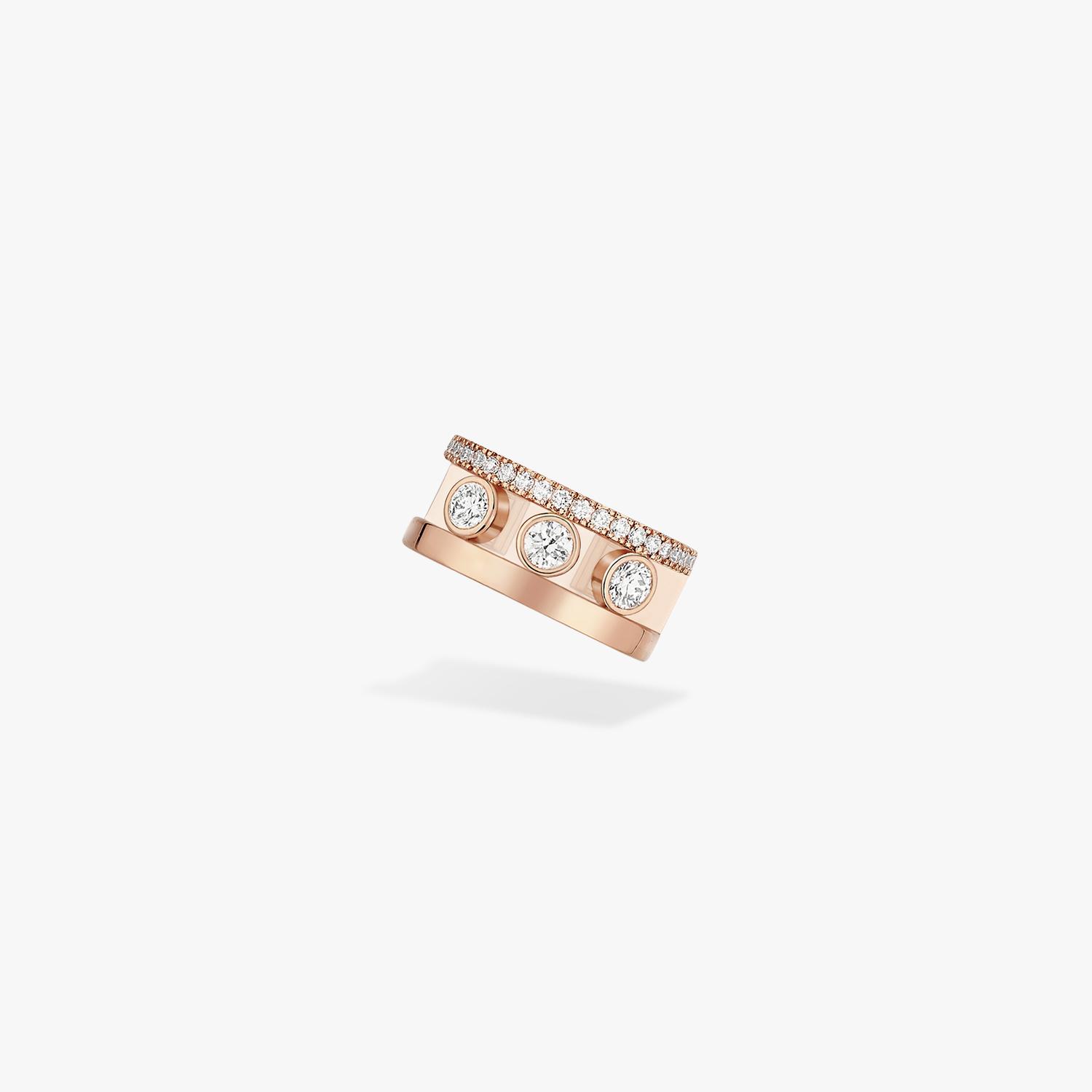 Messika - 10120-PG - Move Romane Earring clip