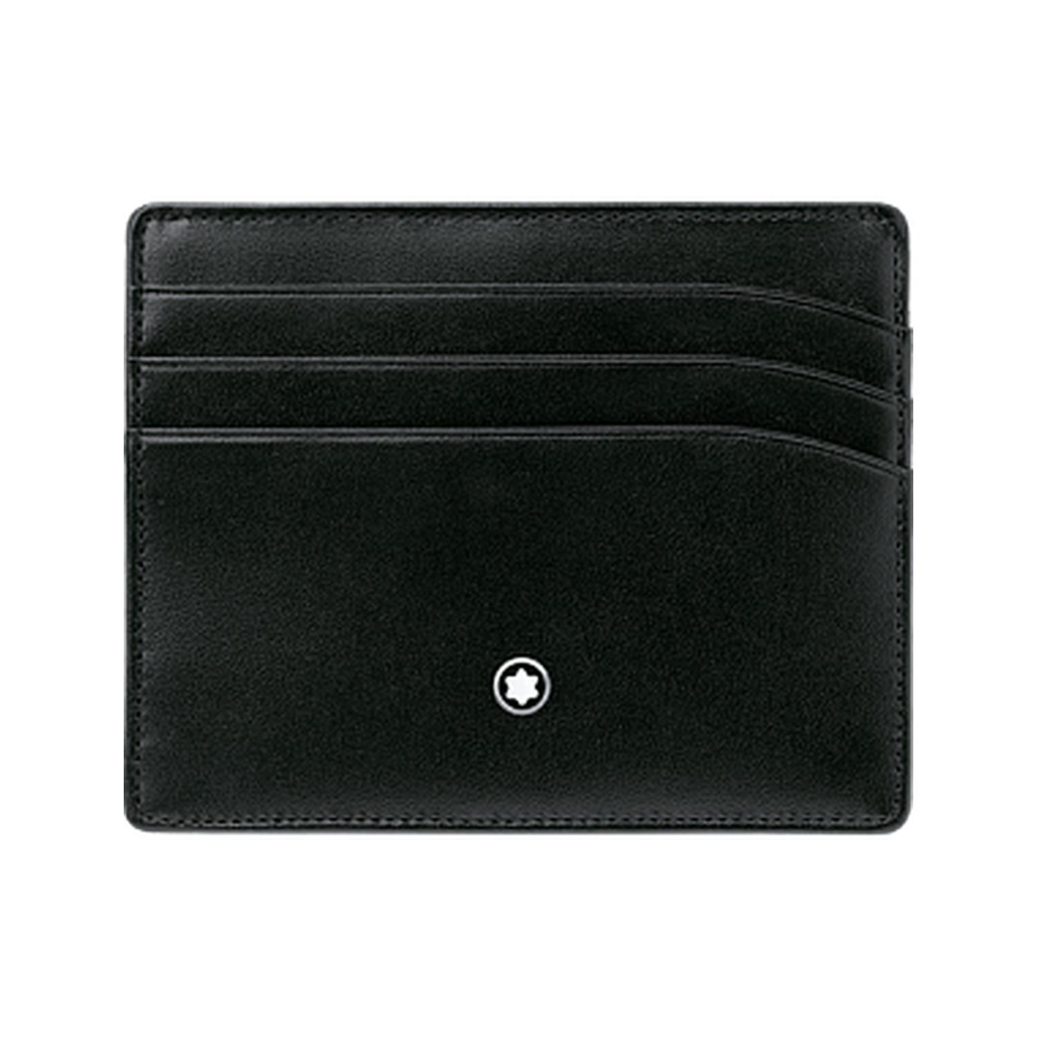 MONT BLANC - 106653 - Portaoggetti tascabile 6 scomparti Meisterstück