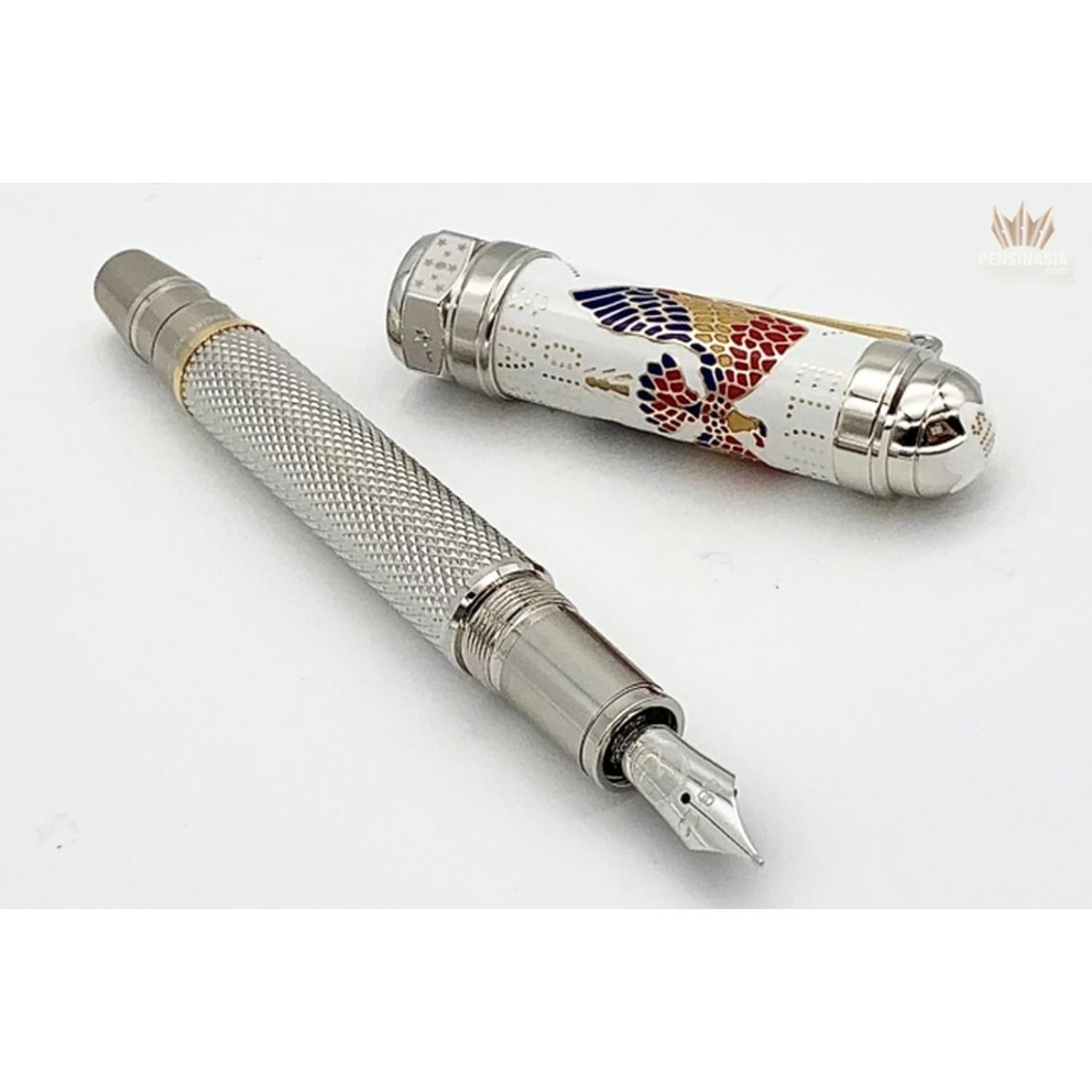 MONT BLANC - 125507 -  Great Characters 1935 Elvis Presley Fountain Pen
