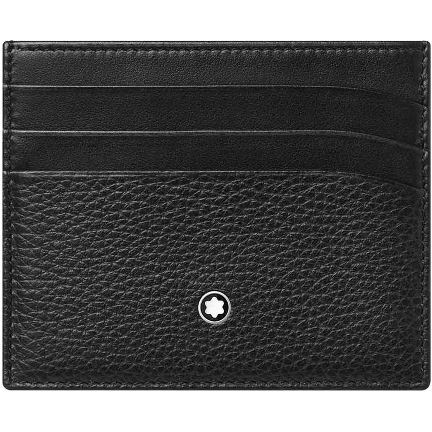 MONT BLANC - 126258 - Montblanc   Meisterstuck Soft Grain Card Holder