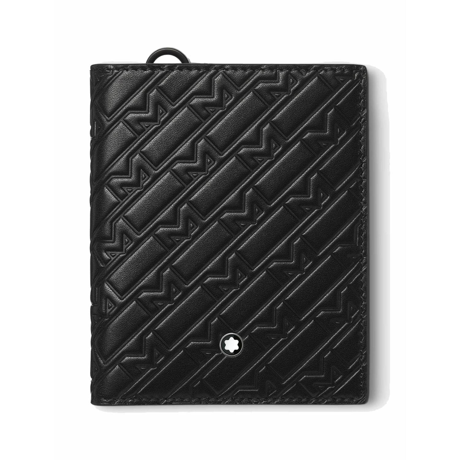 MONT BLANC - 130025 - Portafoglio compatto per 6 carte di credito