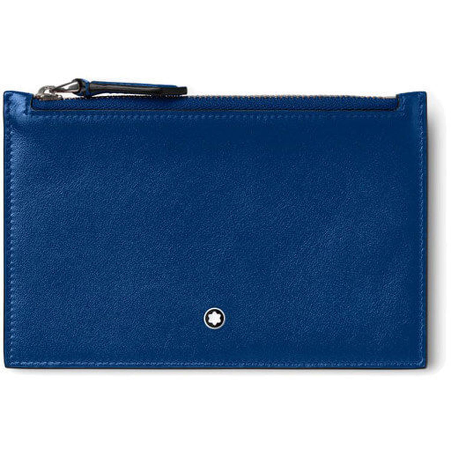 MONT BLANC - 130453 - Portacarte con cerniera Meisterstück