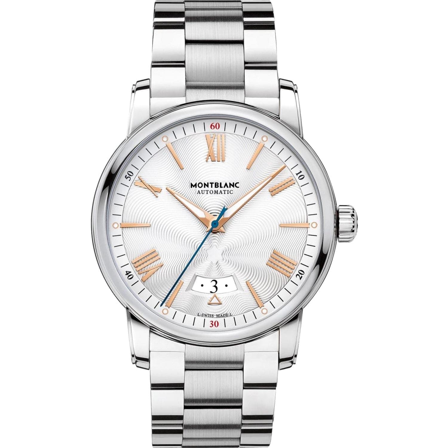 MONT BLANC - 114852 -  4810 Automatic Silvery White Dial Men's Watch