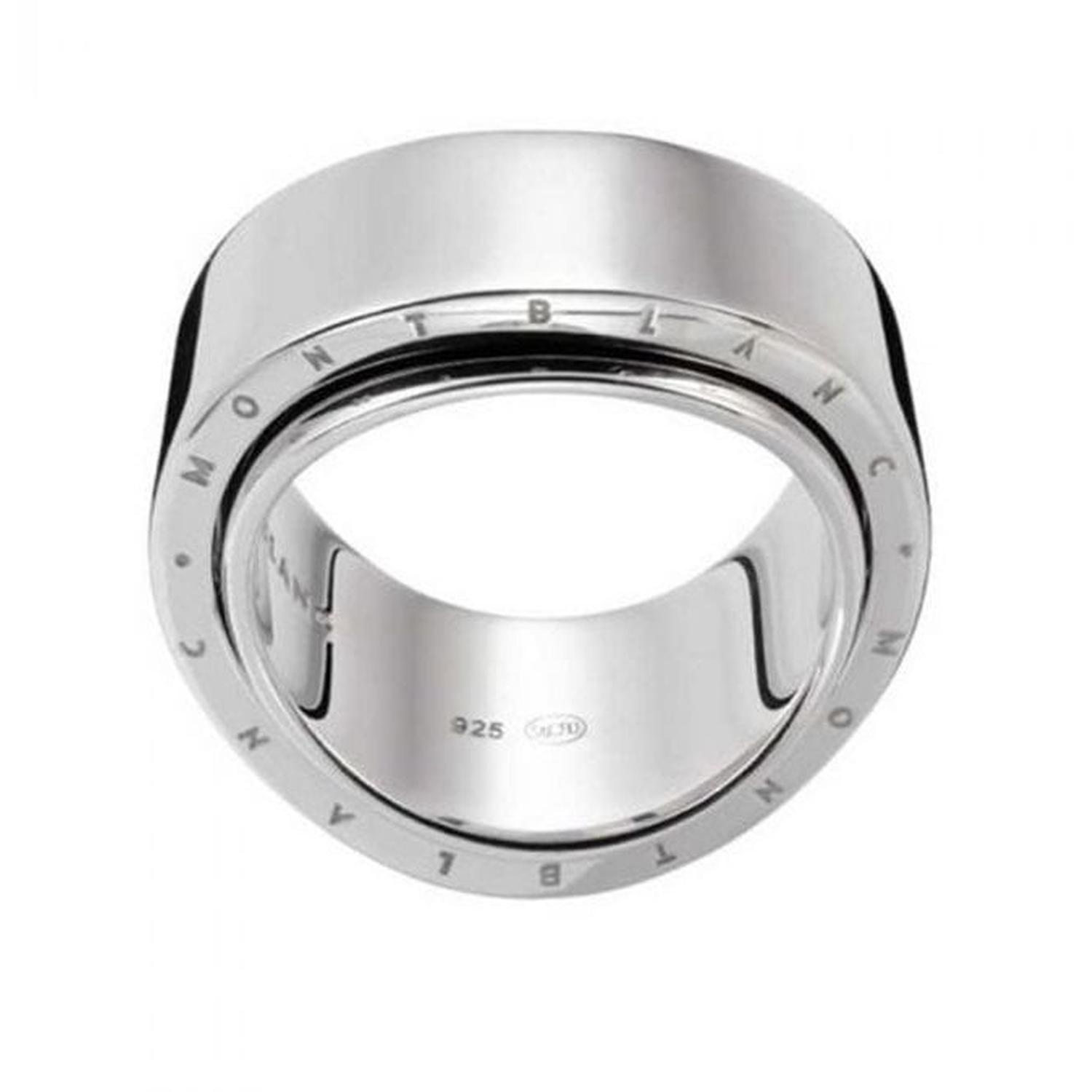 MONT BLANC - 36178 - Anello da donna in argento sterling con scritta Wish