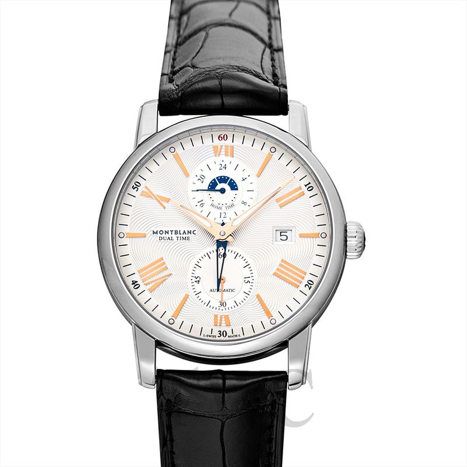 MONT BLANC - 114857 - MontBlanc Star 4810 Dual Time