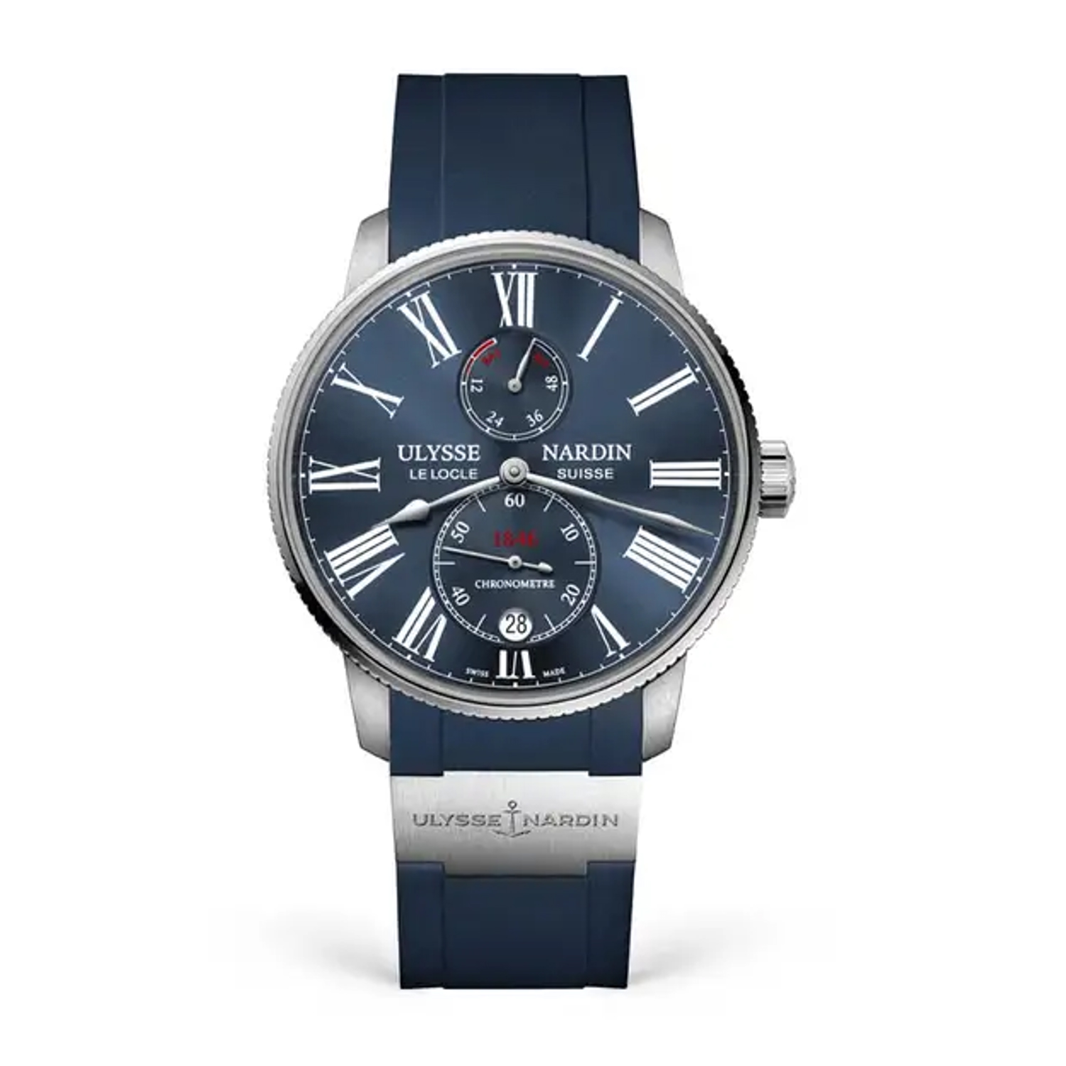 ULYSSE NARDIN - 1183-310-3/43 - Marine Torpilleur Ø 42 mm   Watch