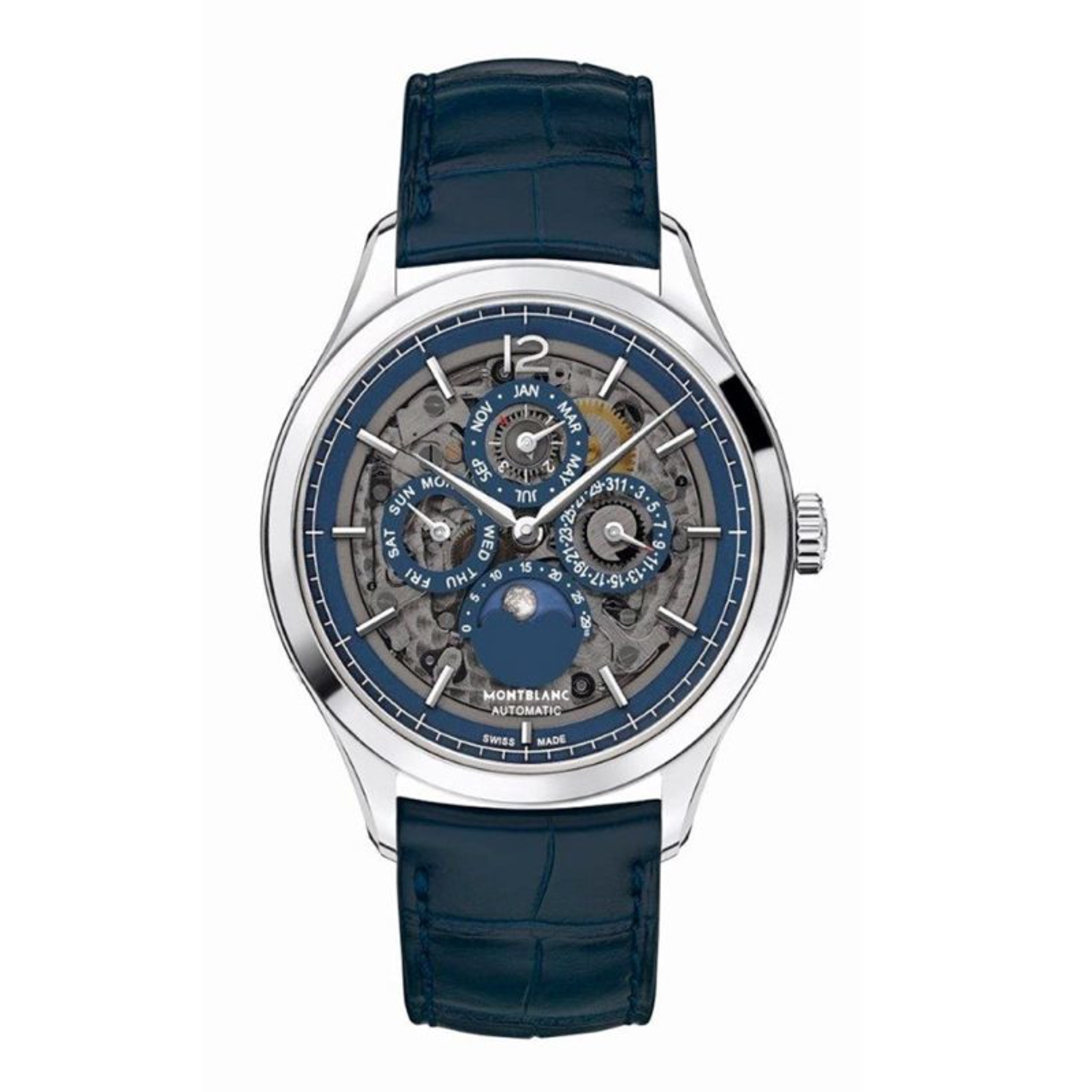 MONT BLANC - 118513 - Orologio Heritage Chronometro Perpetual Calendar