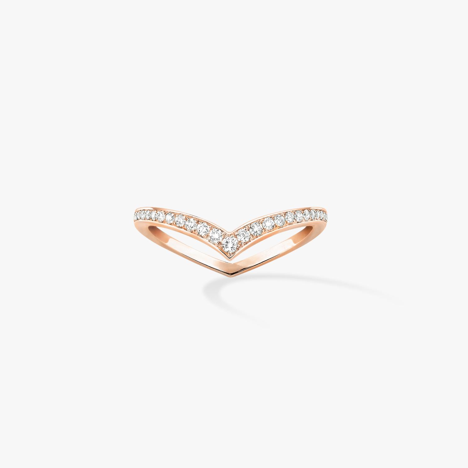 Messika - 12088-PG - Fiery Diamond Pavé Wedding Ring