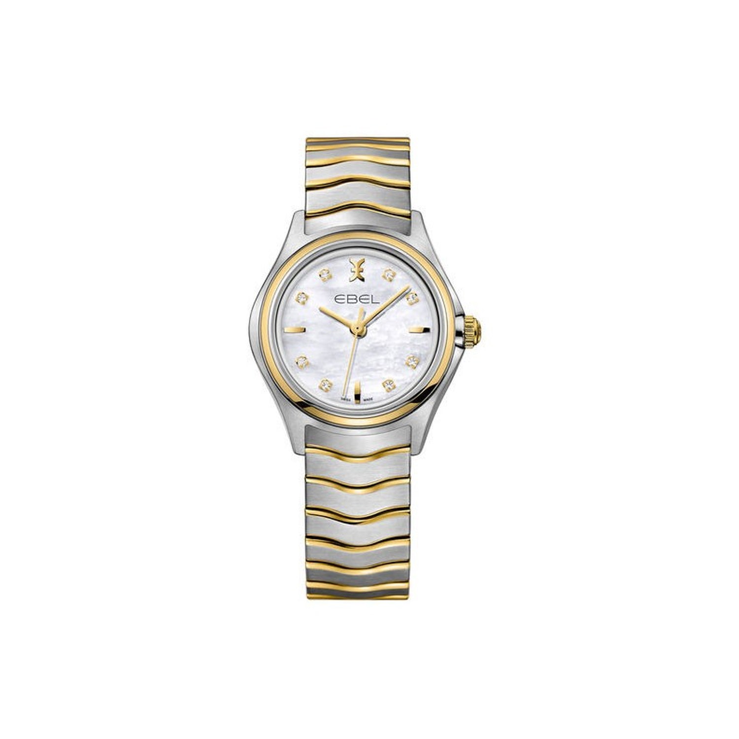 EBEL - Donna - 1216197 - Ebel Wave Lady 30mm