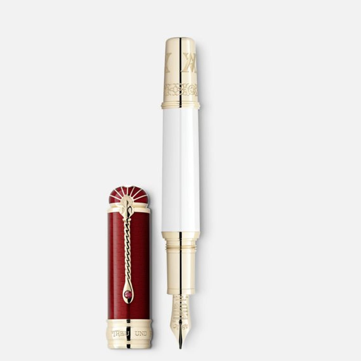 Mont Blanc - 127849 - Stilografica F Patron of Art Homage to Albert Limited Edition 4810