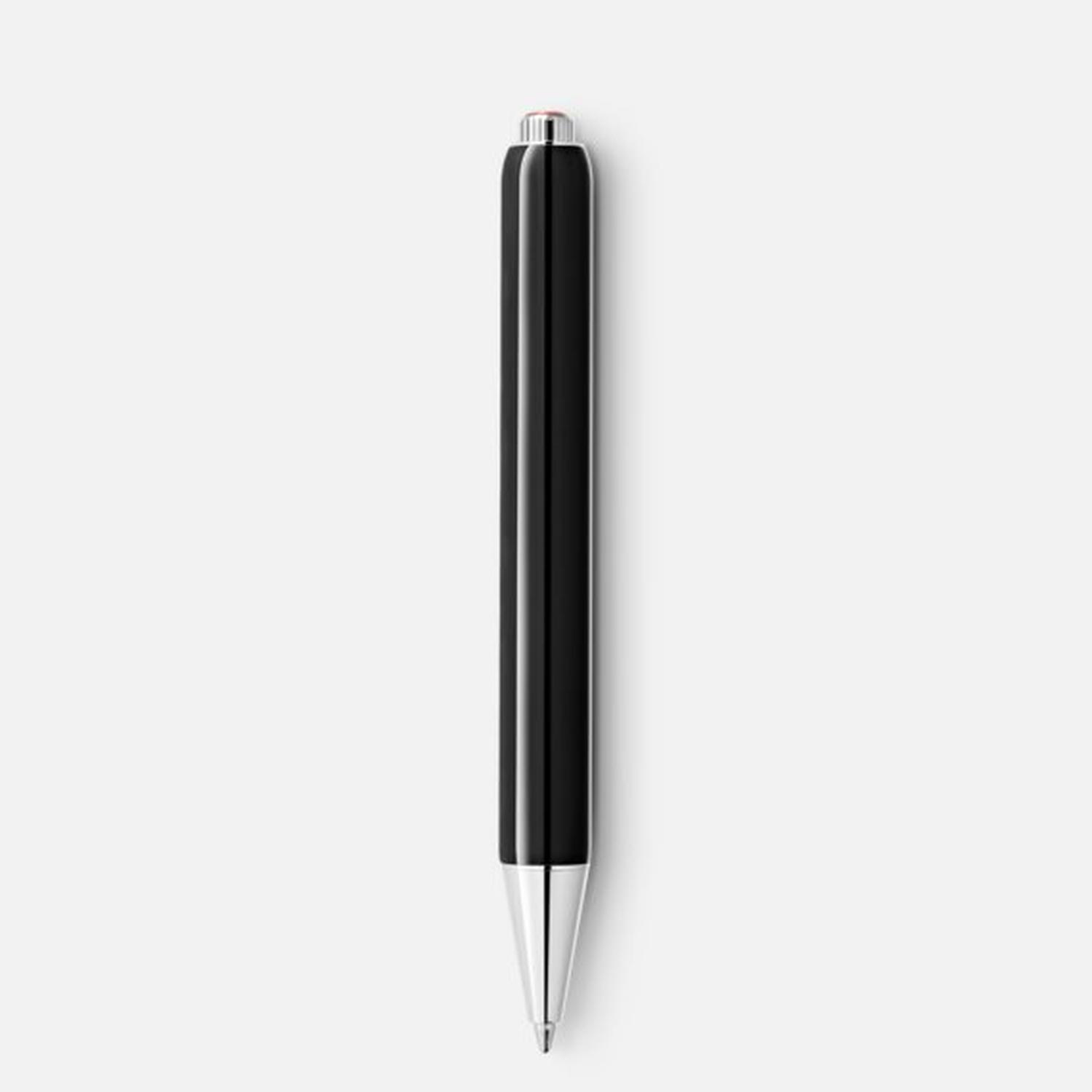 Mont Blanc - 127853 - Penna a sfera Montblanc Heritage Rouge et Noir “Baby” Edizione Speciale Nera