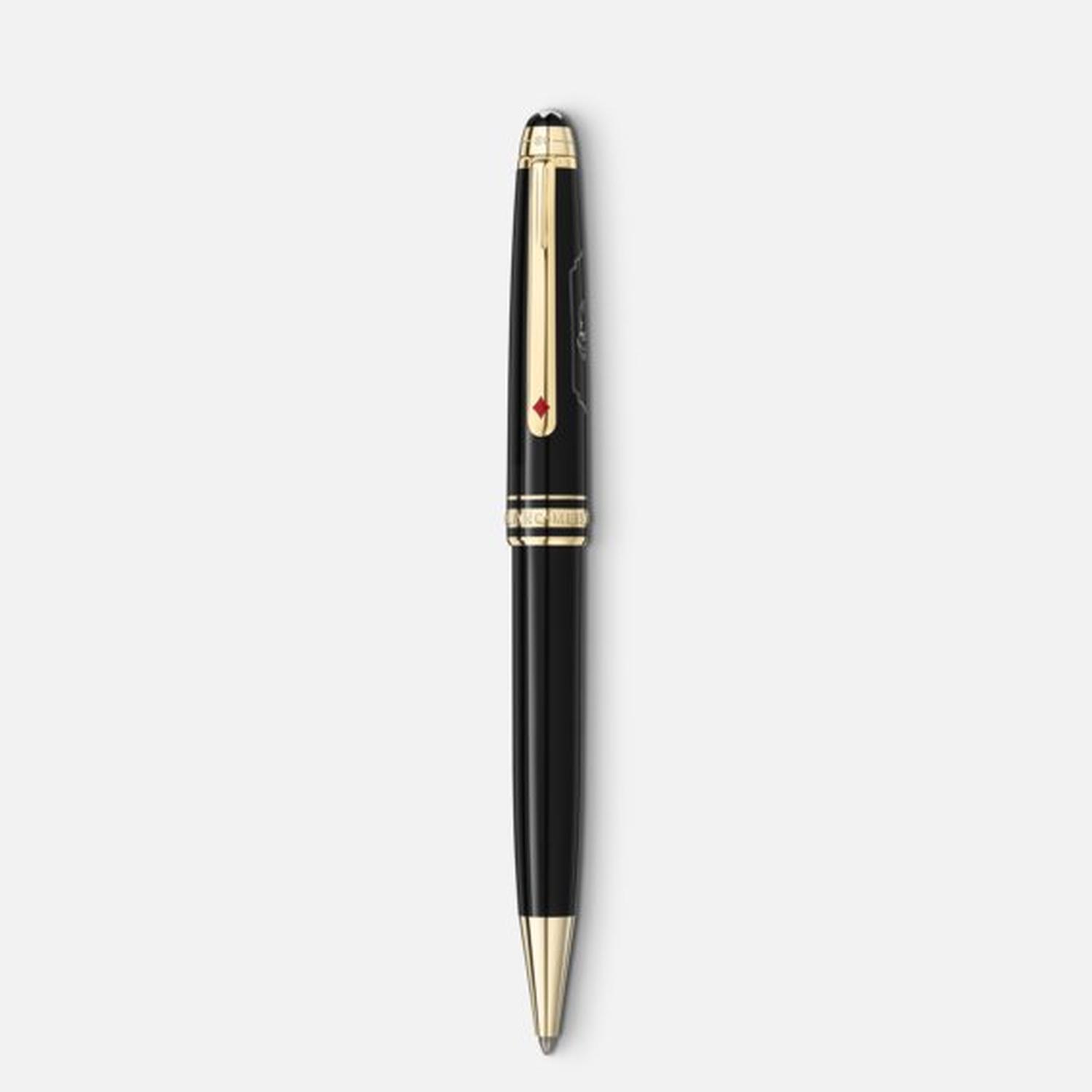 Mont Blanc - 128475 - Penna a sfera Classique Meisterstück Around the World in 80 Days
