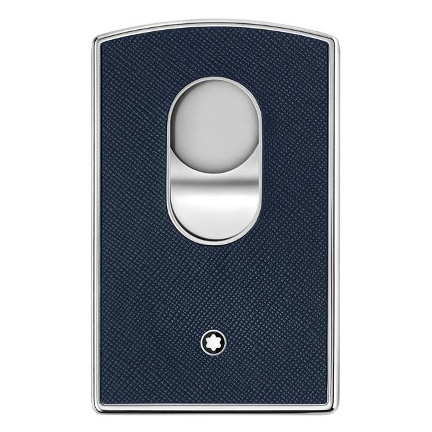 MONT BLANC - 128592 - Porta biglietti da visita rigido blu Sartorial