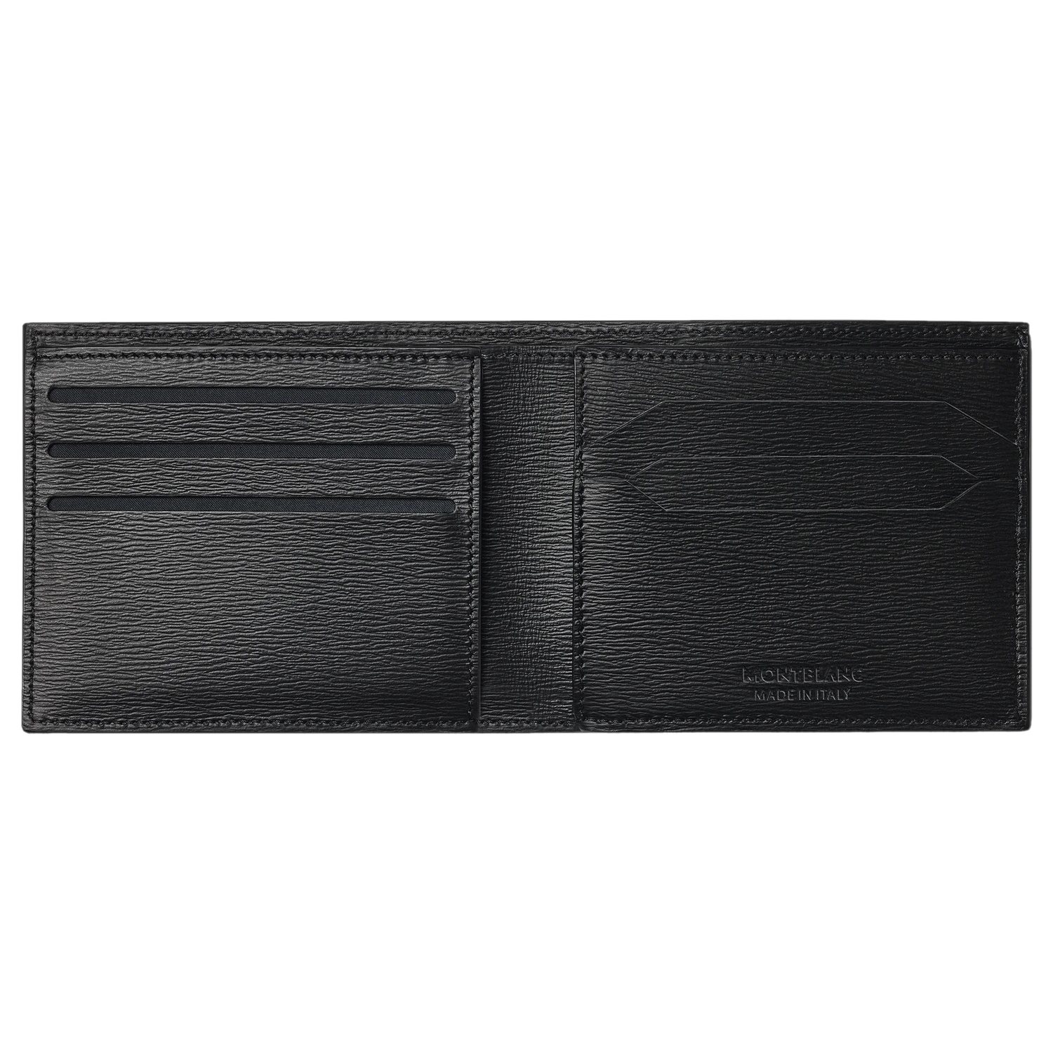 MONT BLANC - 129242 - Portafoglio 6 scomparti Meisterstück 4810