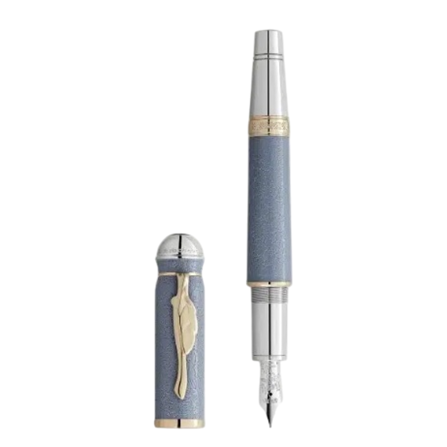MONT BLANC - 131437 - Penna Stilografica F Homage Johann Wolfgang Von Goethe Limited Edition