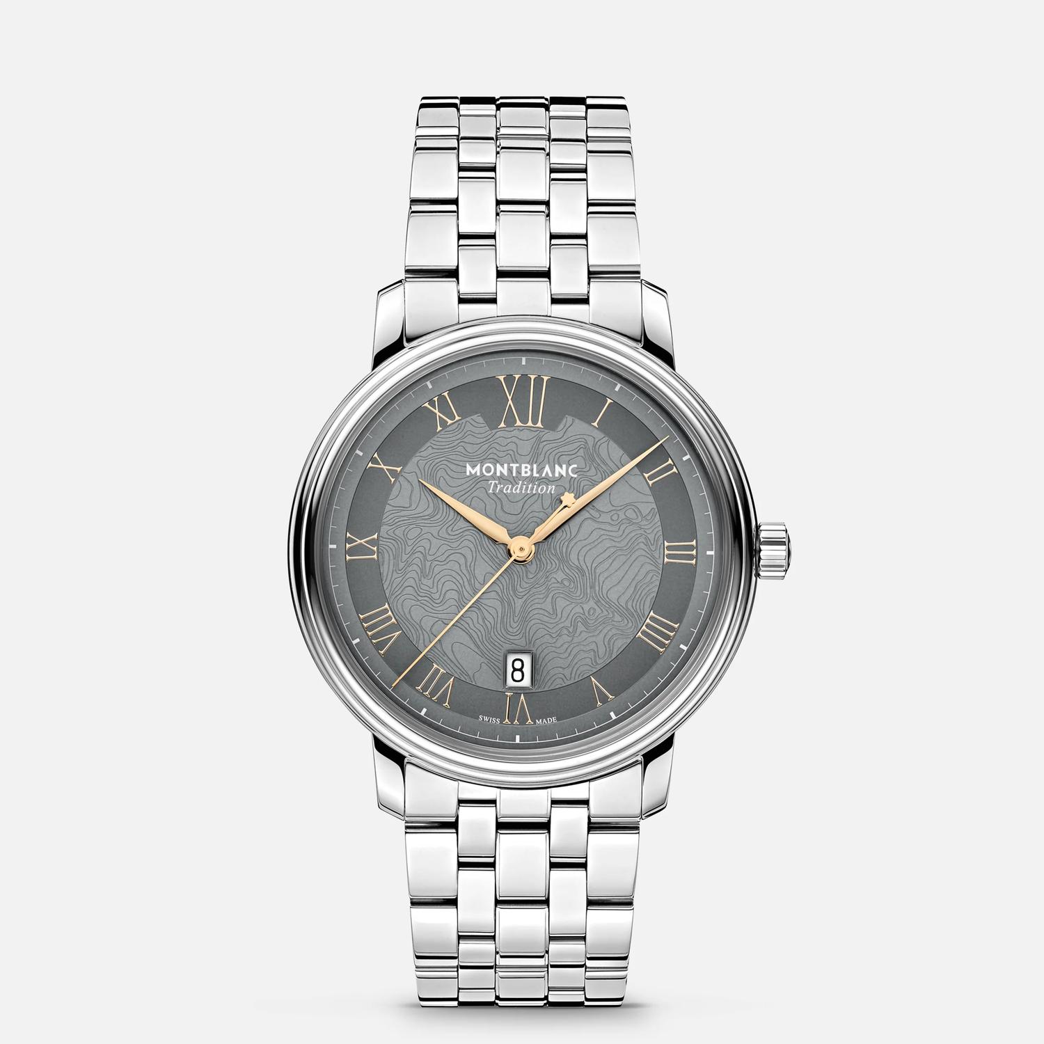 Mont Blanc - 132433 - Montblanc Tradition Automatic Date 40 mm