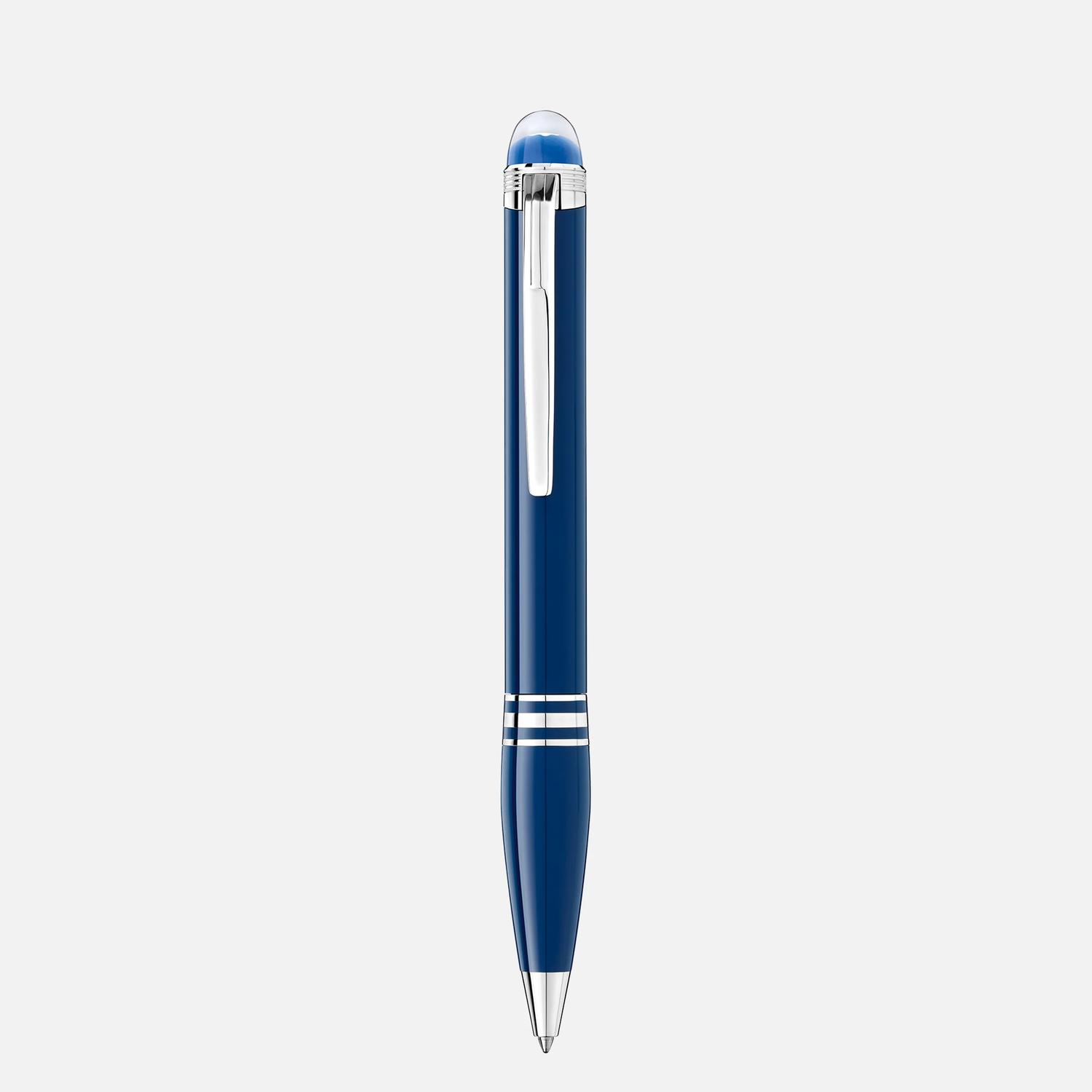 Mont Blanc - 132441 - Penna a sfera StarWalker Blue Planet Pregiata Resina
