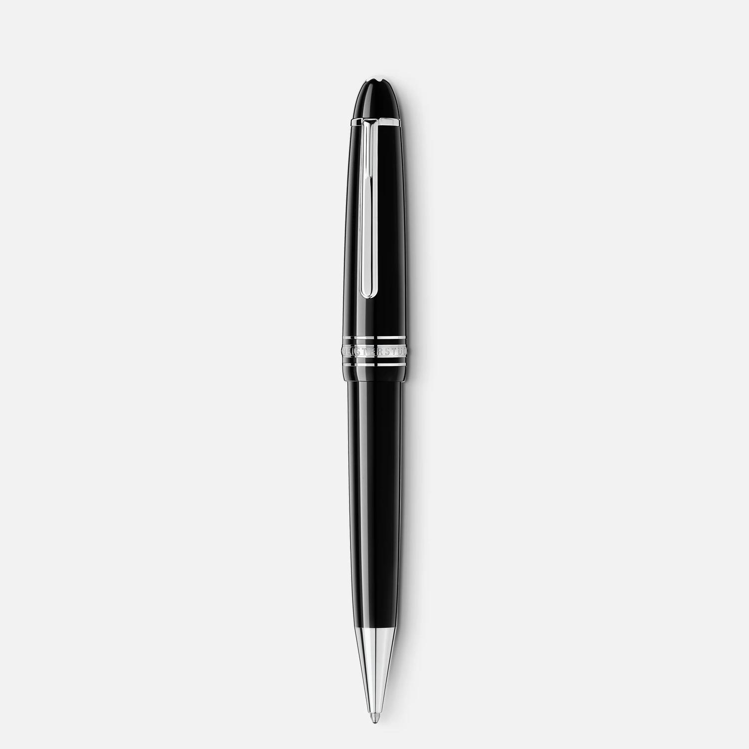MONT BLANC - 132450 - Penna a sfera Meisterstück Platinum - Coated LeGrand