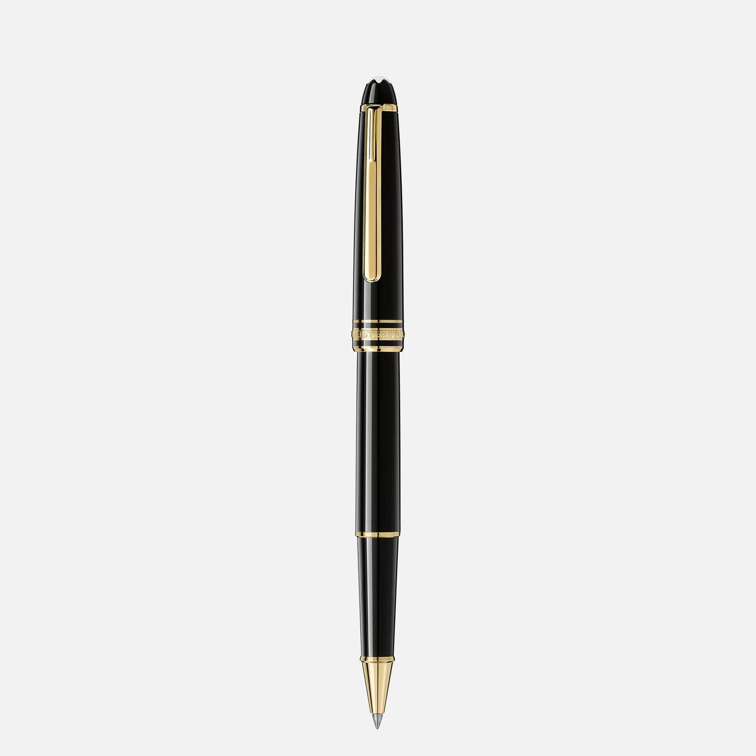 Mont Blanc - 132457 - Roller Meisterstück Gold-Coated Classique
