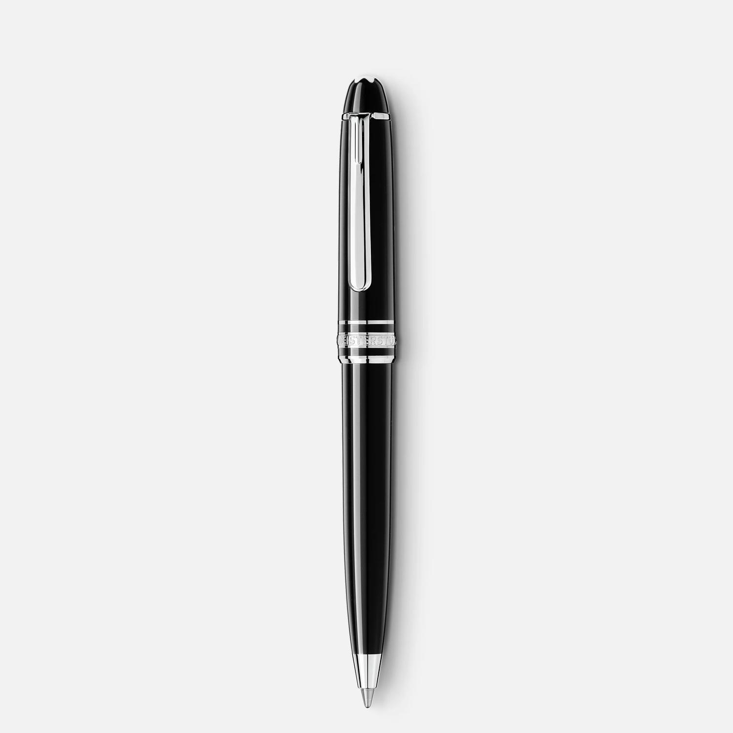 MONT BLANC - 132472 - Penna a sfera Meisterstück Platinum - Coated Mozart (misura piccola)