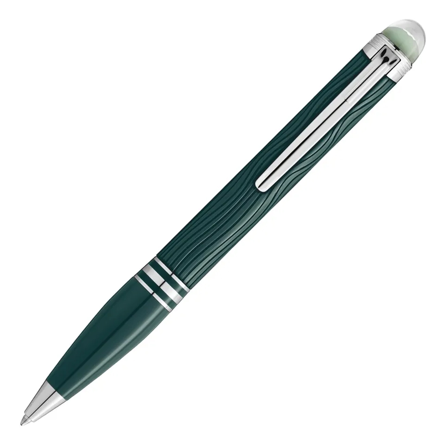 MONT BLANC - 132904 - Penna a Sfera StarWalker PolarGreen Pregiata Resina