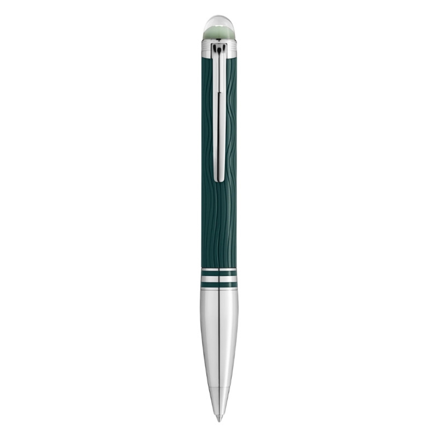 MONT BLANC - 132908 - Penna a sfera Starwalker Polargreen Doue