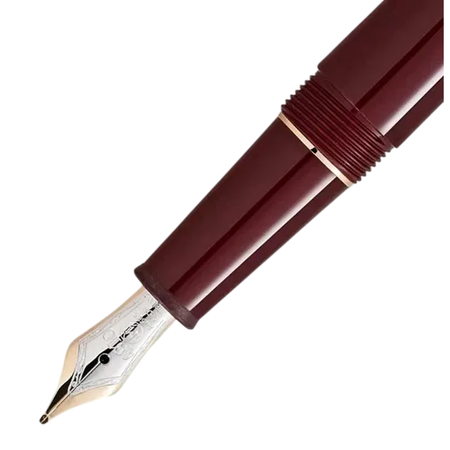 MONT BLANC - 133014 - Penna stilografica Meisterstück bordeaux classique