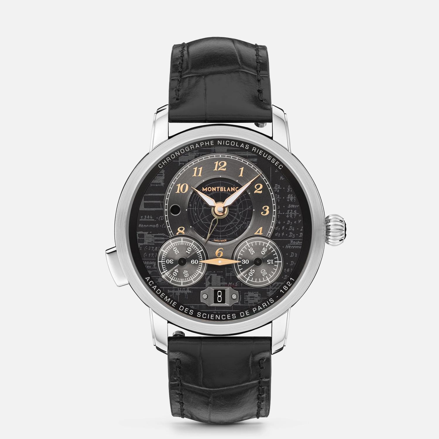 Mont Blanc - 133232 - Montblanc Star Legacy Nicolas Rieussec Chronograph 43mm Meisterstück 100 Years Limited Edition - 500 pieces
