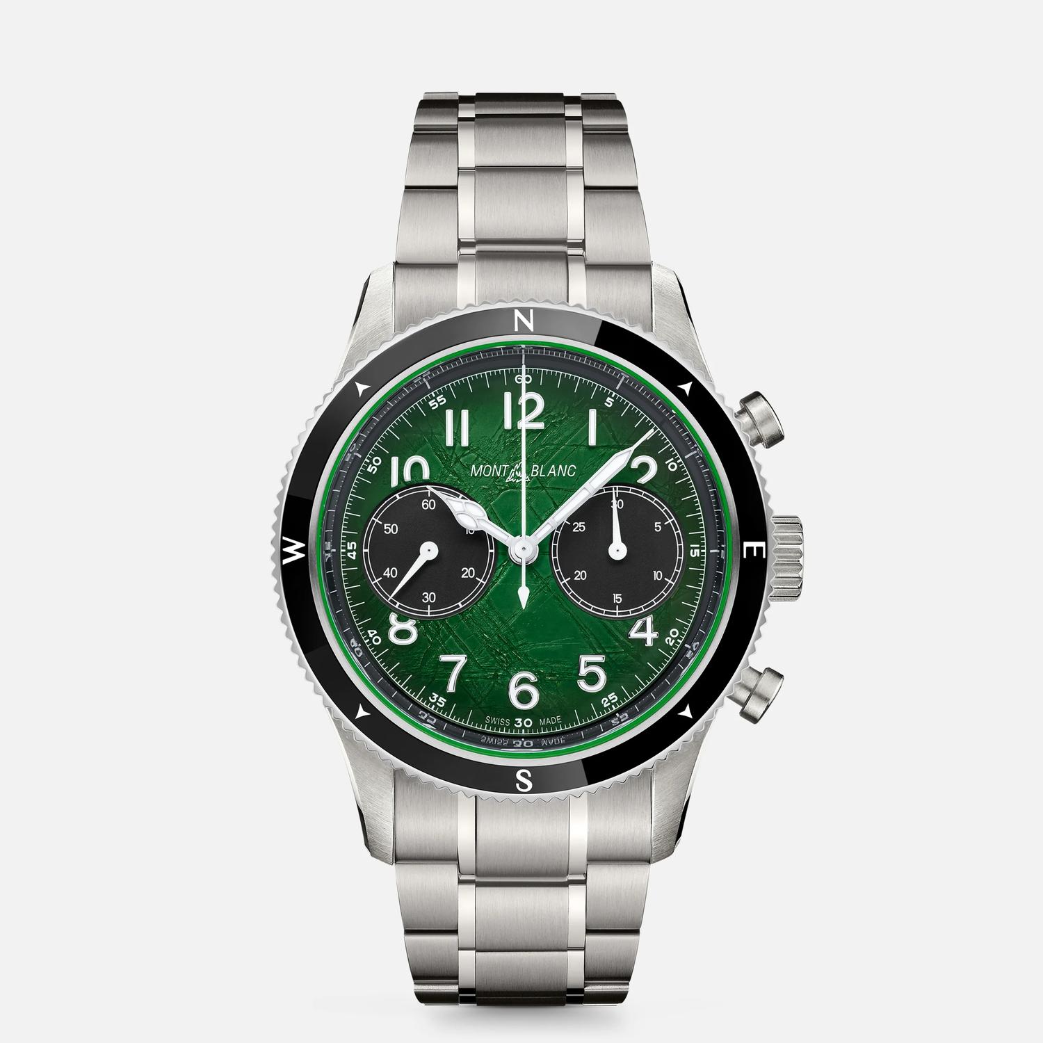 Mont Blanc - 133298 - Montblanc 1858 Automatic Chronograph 0 Oxygen