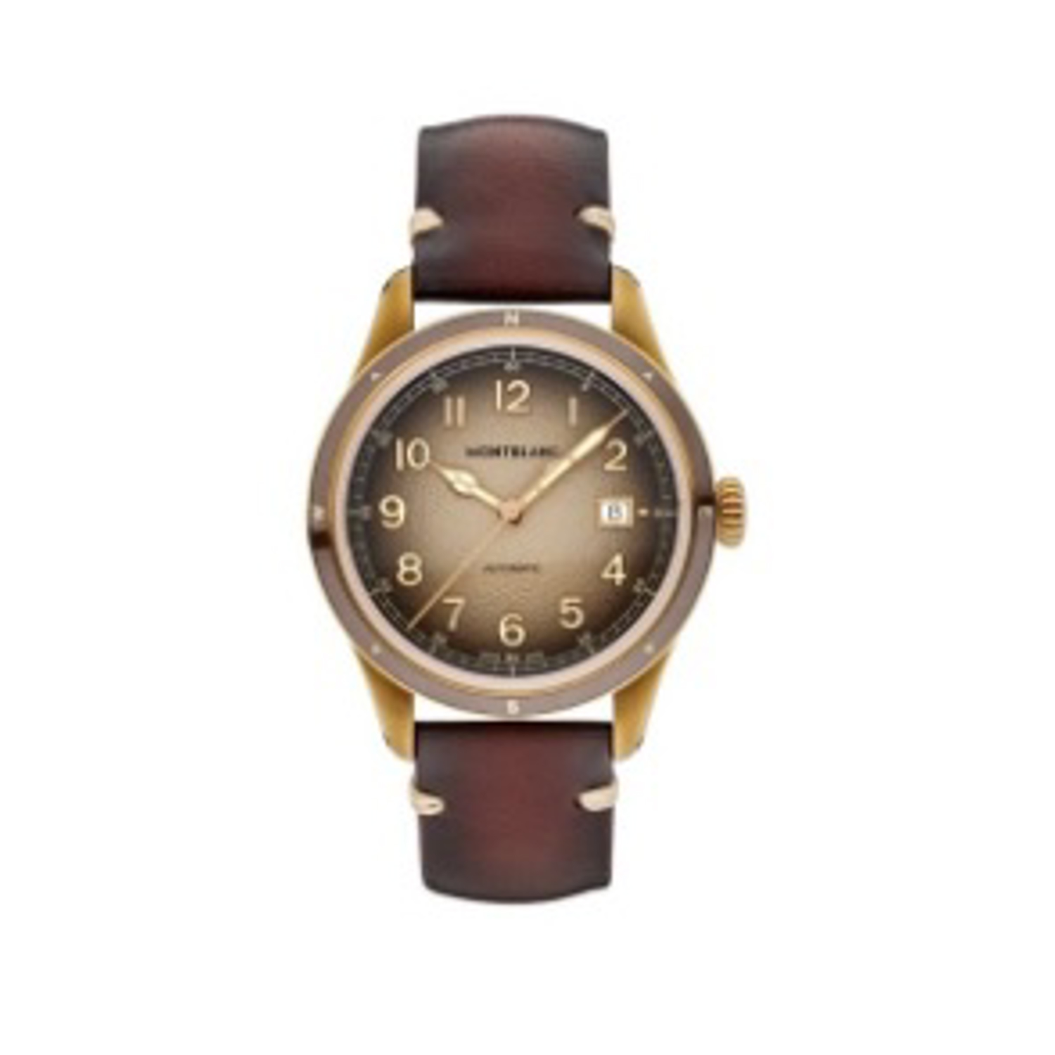 MONT BLANC - 134339 - Orologio Automatic Date 0 Oxygen