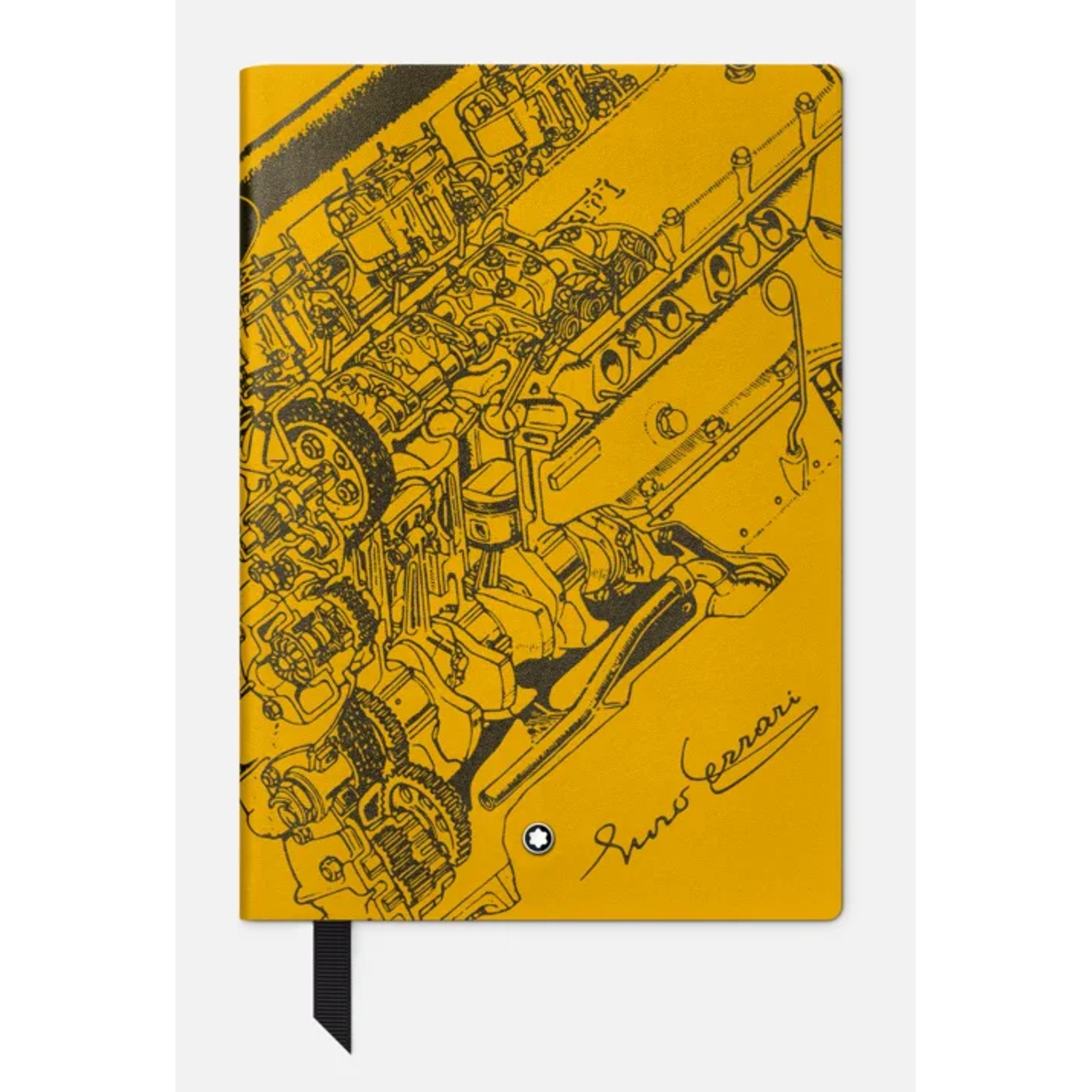 MONT BLANC - 134717 - Montblanc Blocco Note Enzo Ferrari 134717