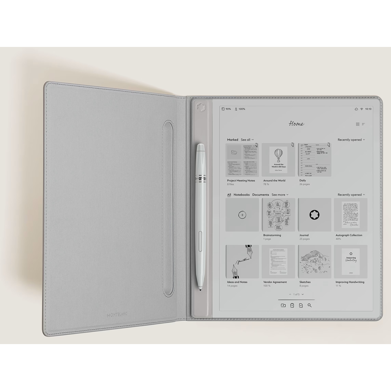 MONT BLANC - 135012 - Digital Paper Cool Grey