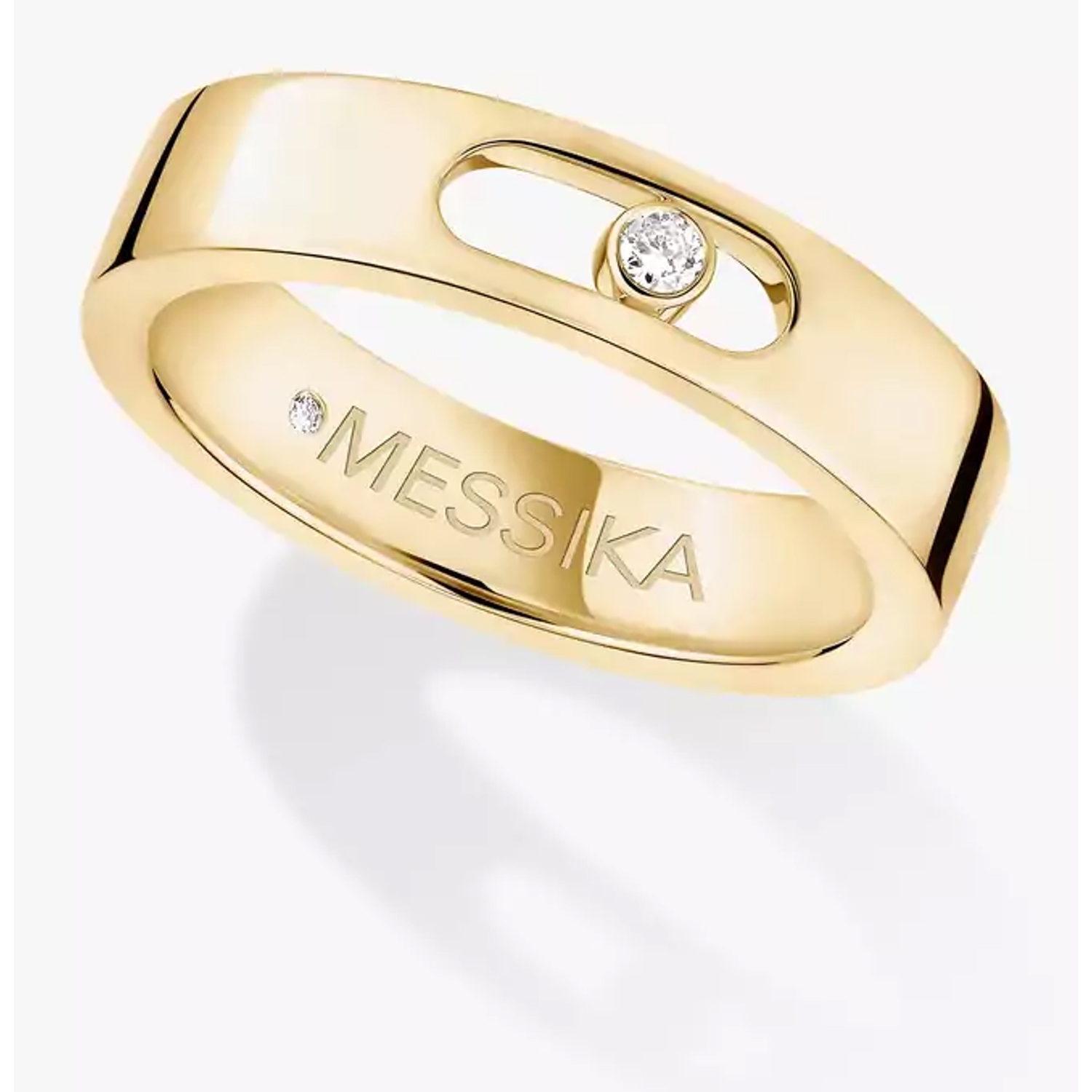 MESSIKA - 13553-YG - Fede Move Joaillerie - Oro giallo Diamante Anello