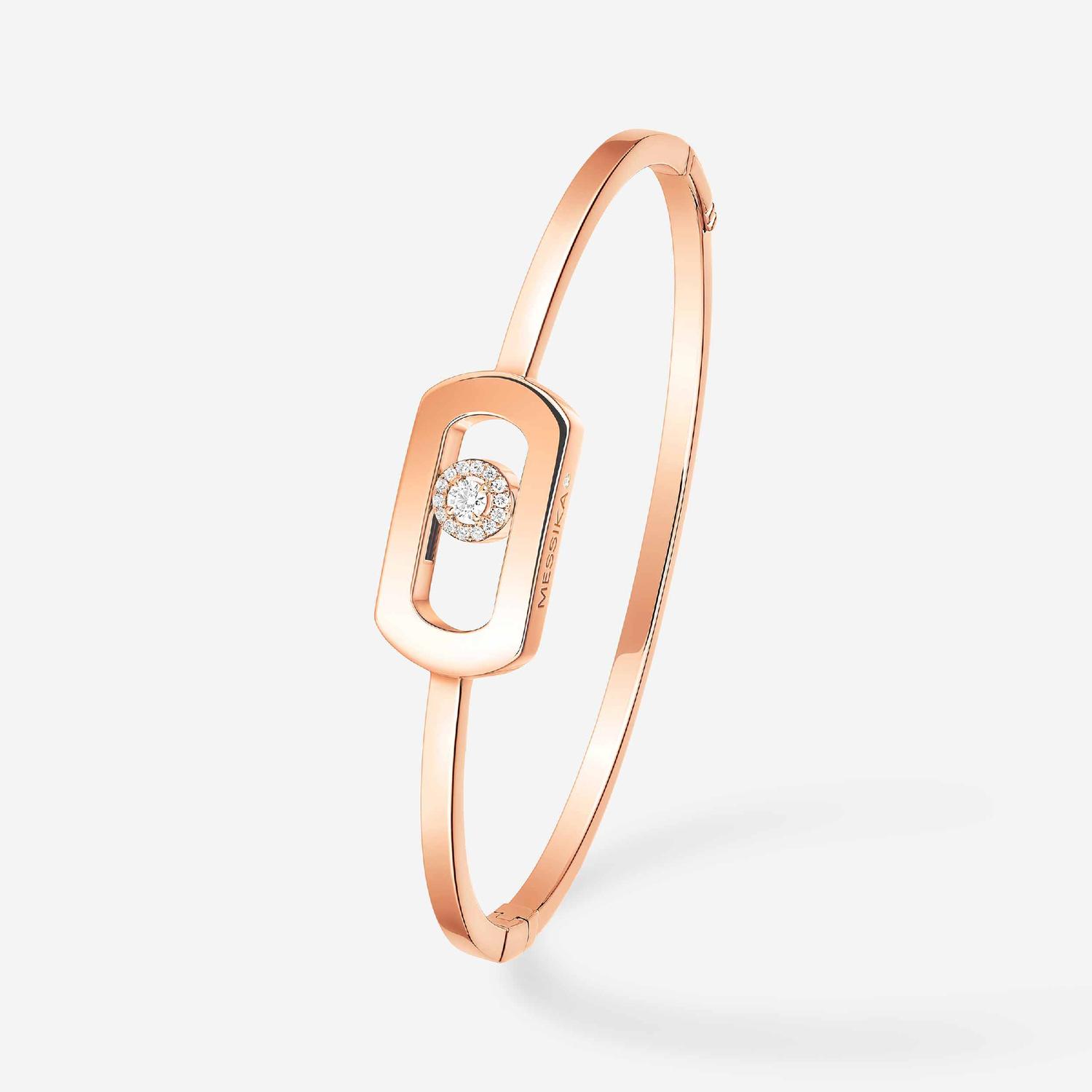 Messika - 13757-PG - So Move Bangle