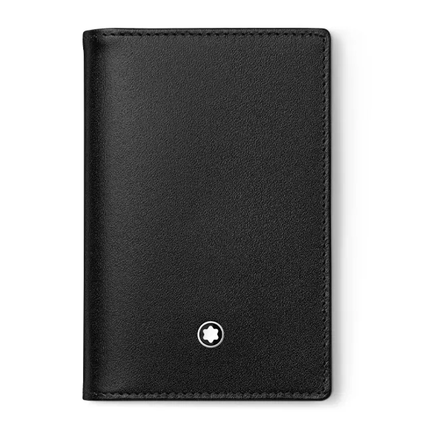 MONT BLANC - 14108 - Porta Biglietti Da Visita Meisterstück Nero