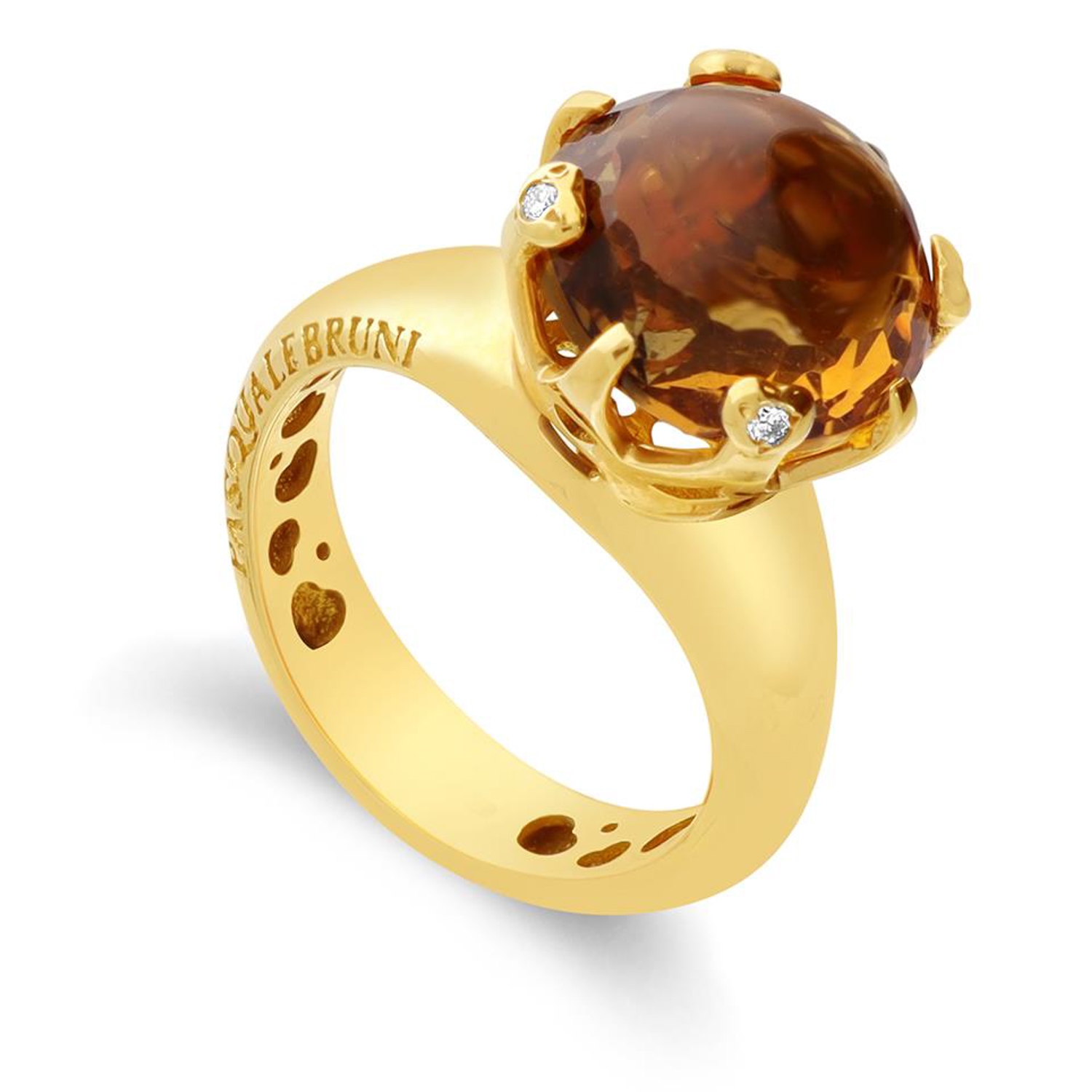 PASQUALE BRUNI - 14693R - Anello Oiritaly - Donna - Oro Rosa